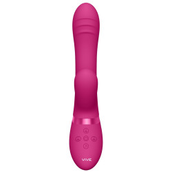 VIVE Vibro Rabbit Tani 22 x 3.5cm Rose